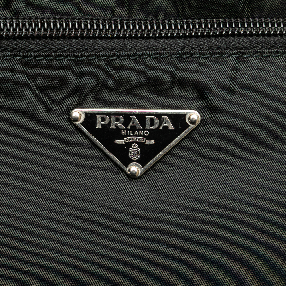 Pre-Loved Prada Tessuto Zip Top Crossbody - Picture 7 of 10